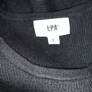 lpa auburn sweater dress